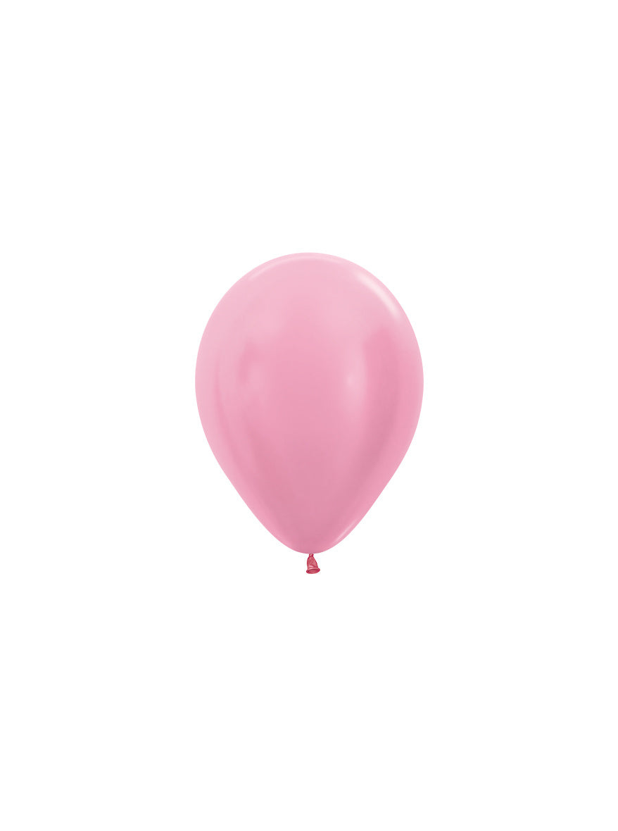 Ballonnen Pearl Pink 12cm 50st