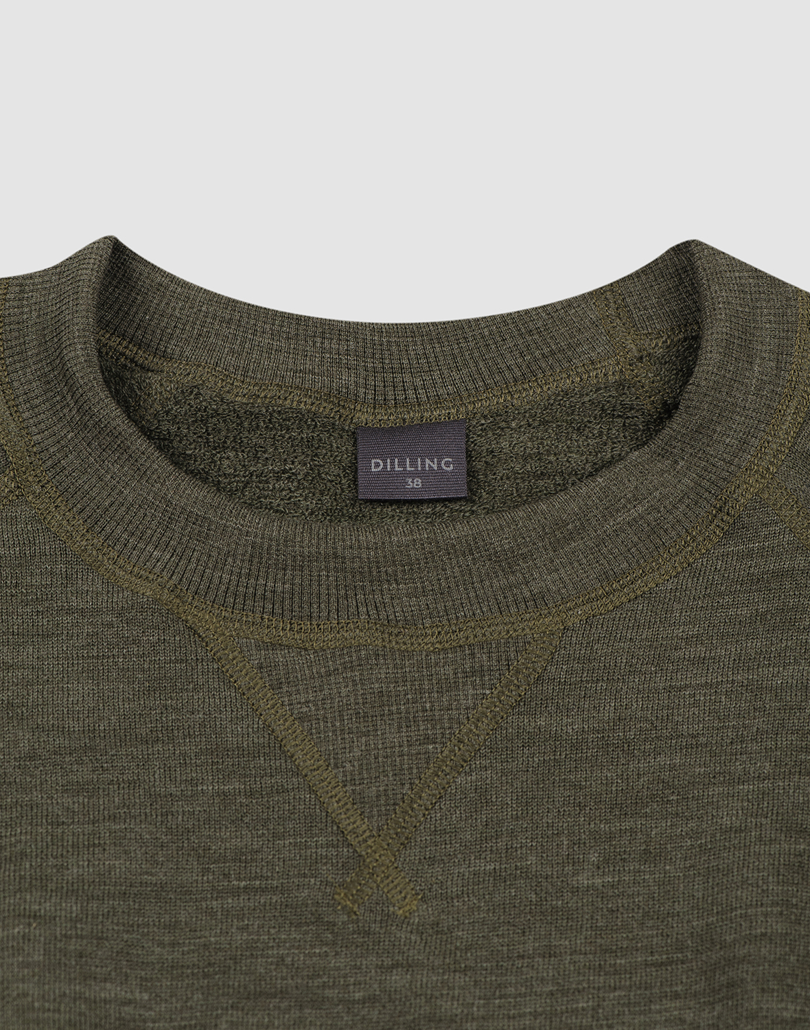 Sweater van merinowollen terry voor dames - Gratis Verz