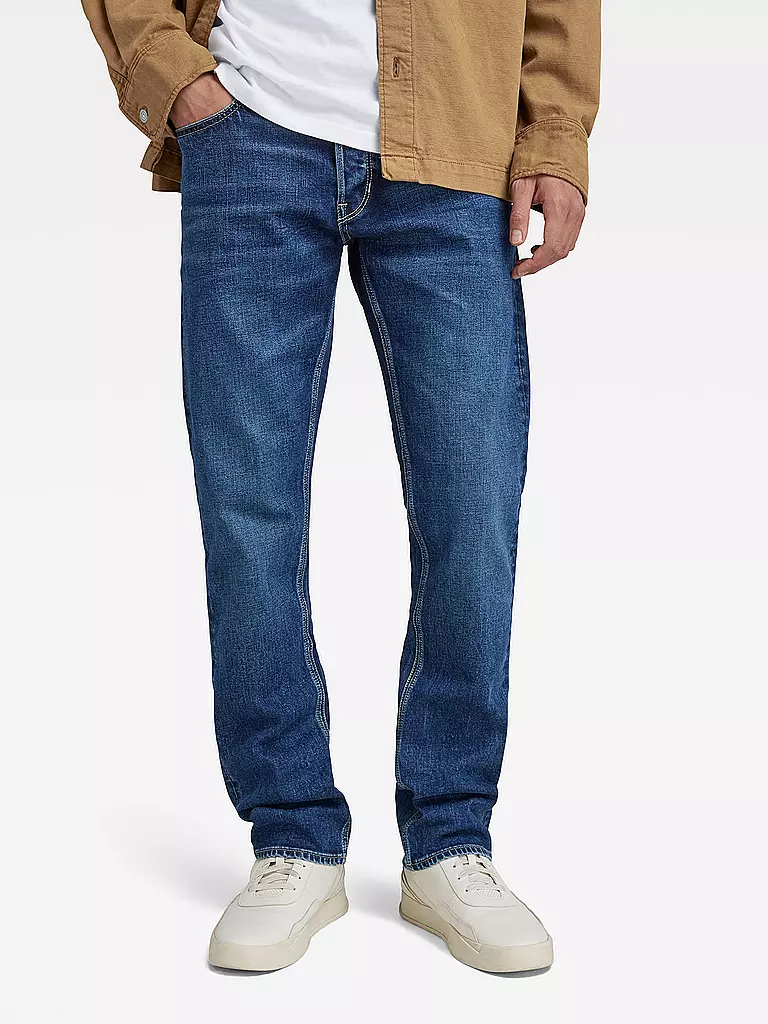 G-STAR RAW Jeans Straight Fit MOSA blau