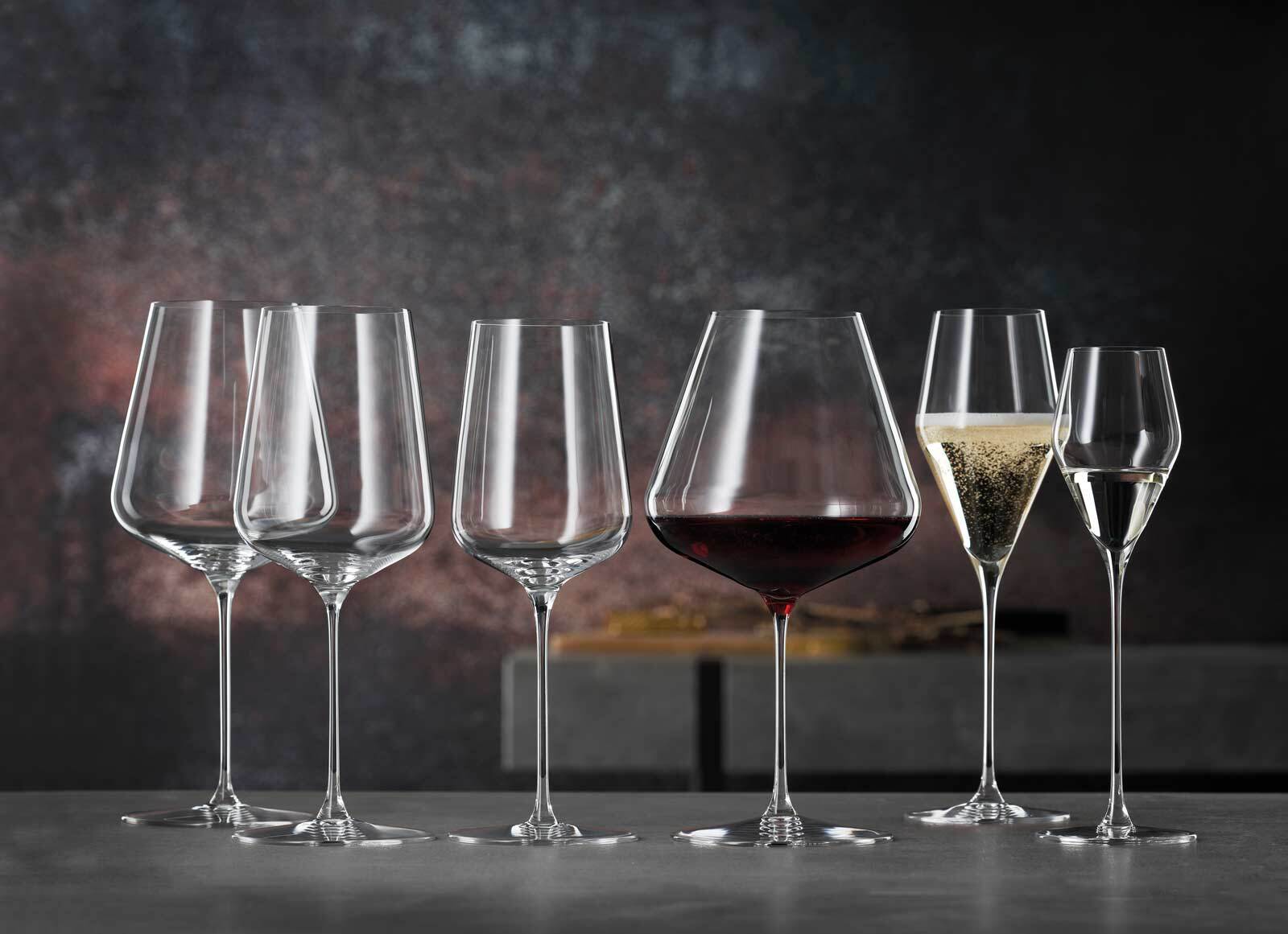 Spiegelau Wein- und Champagnergläser Definition 8er Set