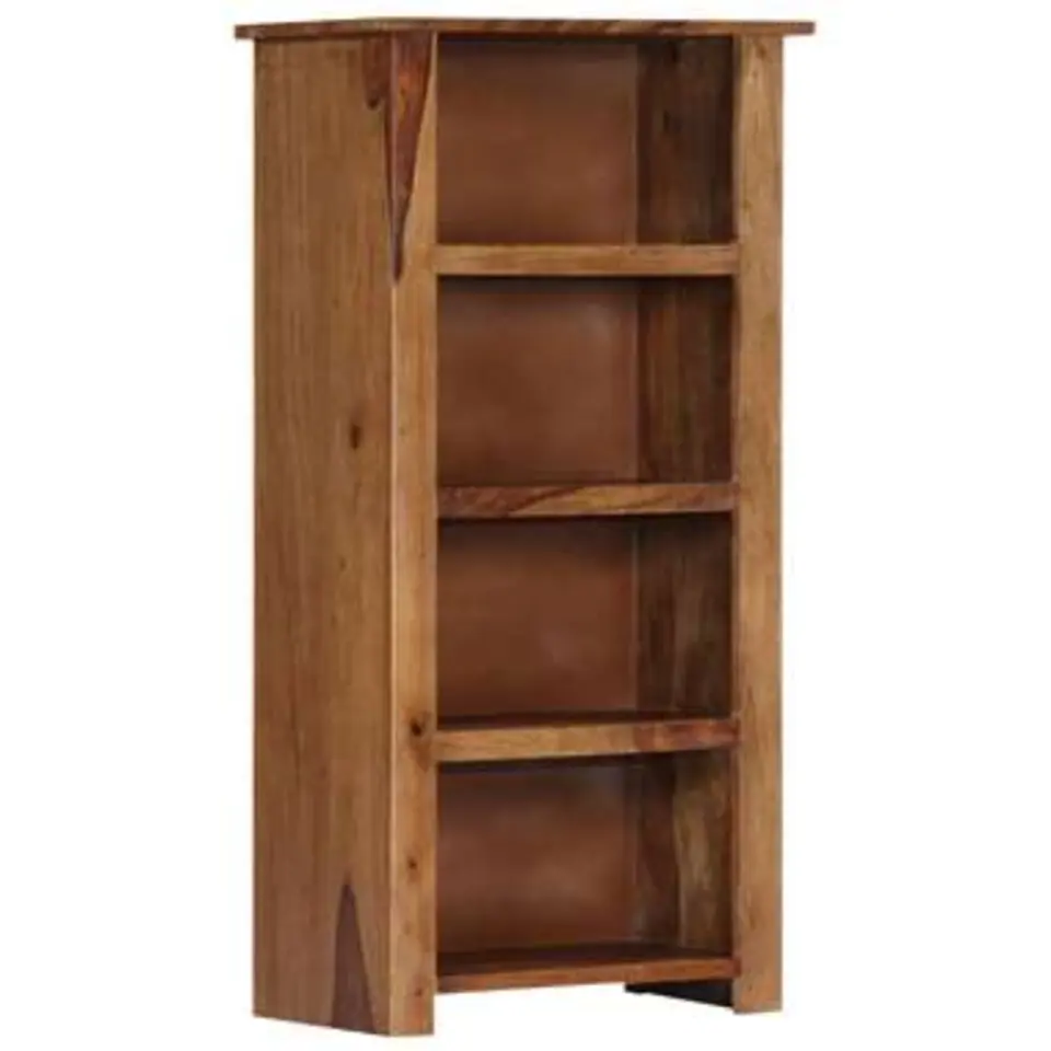 vidaXL - Boekenkast - Bruin - Hout