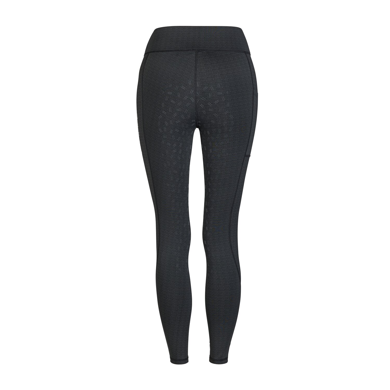 RIDE now Grip-Vollbesatz-Reitleggings Allover  - black