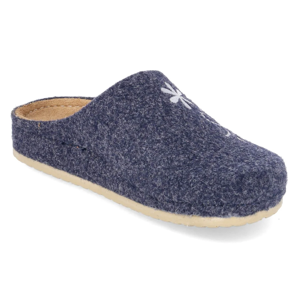 KaerlekPantoffeln NANA - dk. blue