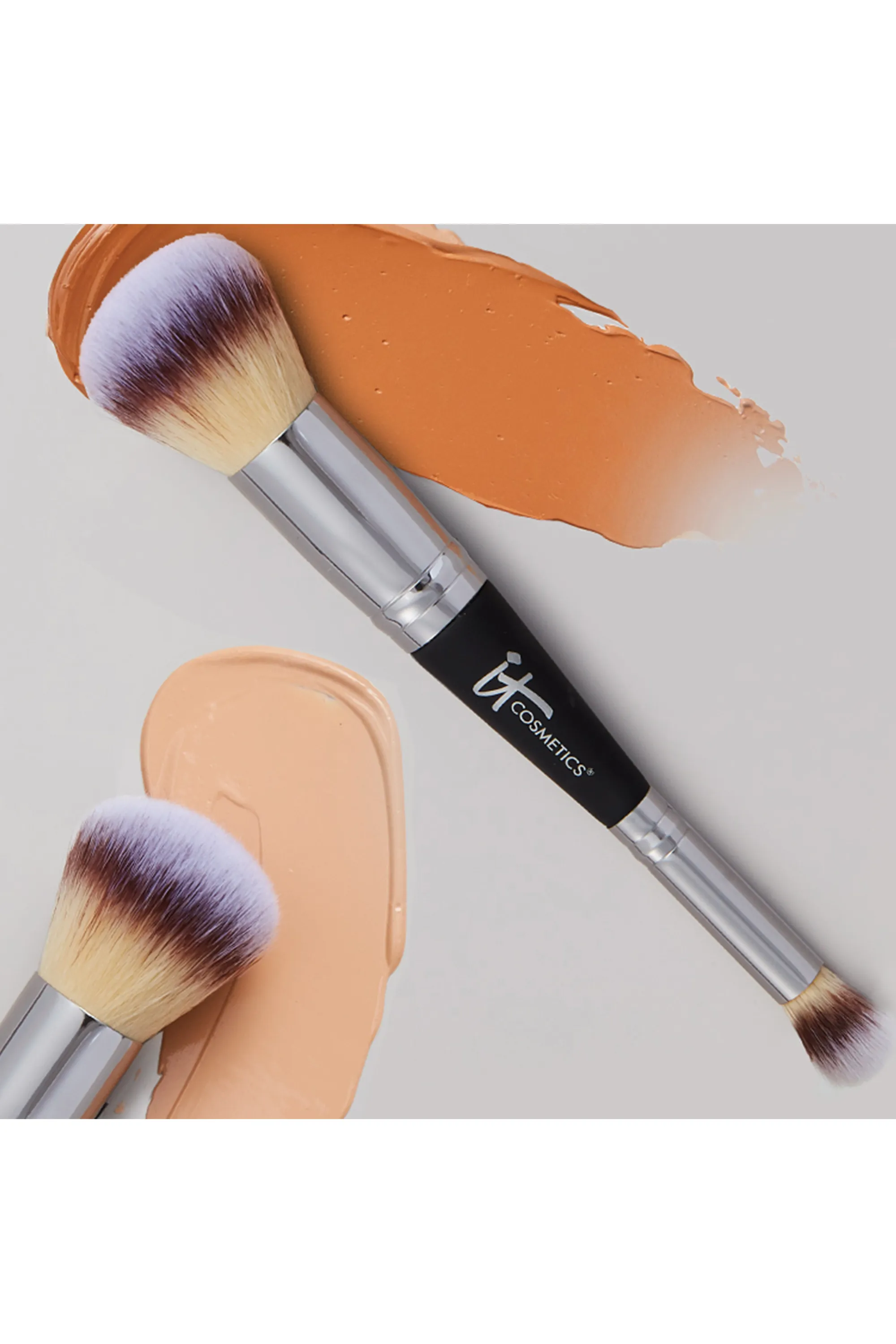 it Cosmetics Pinceau double embout teint & anti-cernes Heavenly Luxe™ #7