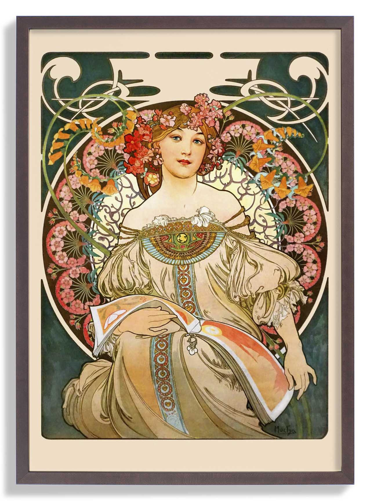 Träumerei von Alphonse Mucha