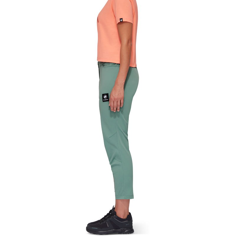 Mammut Massone Light Bukser, dame (Dark Jade)