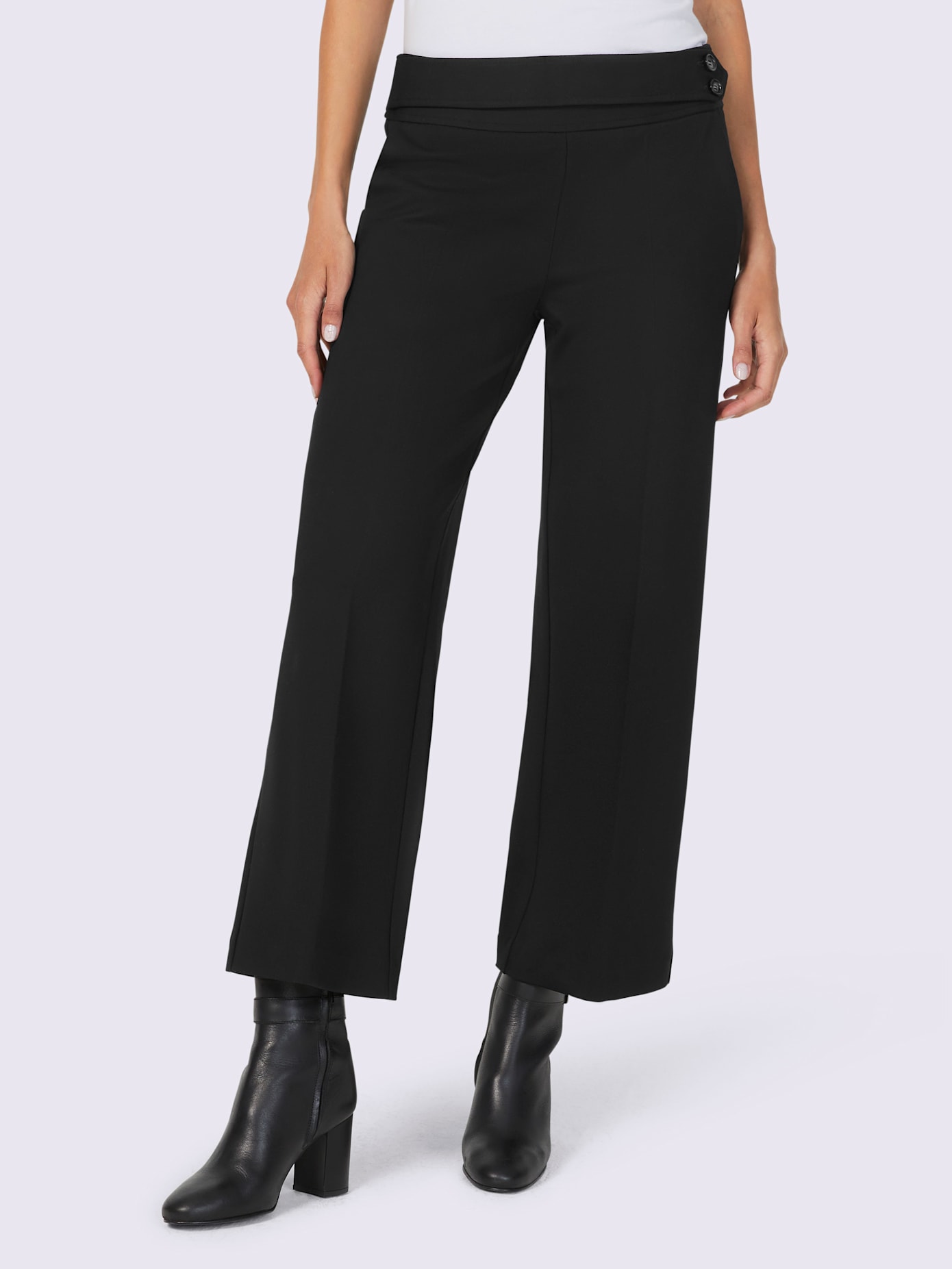 Pantalon en jersey