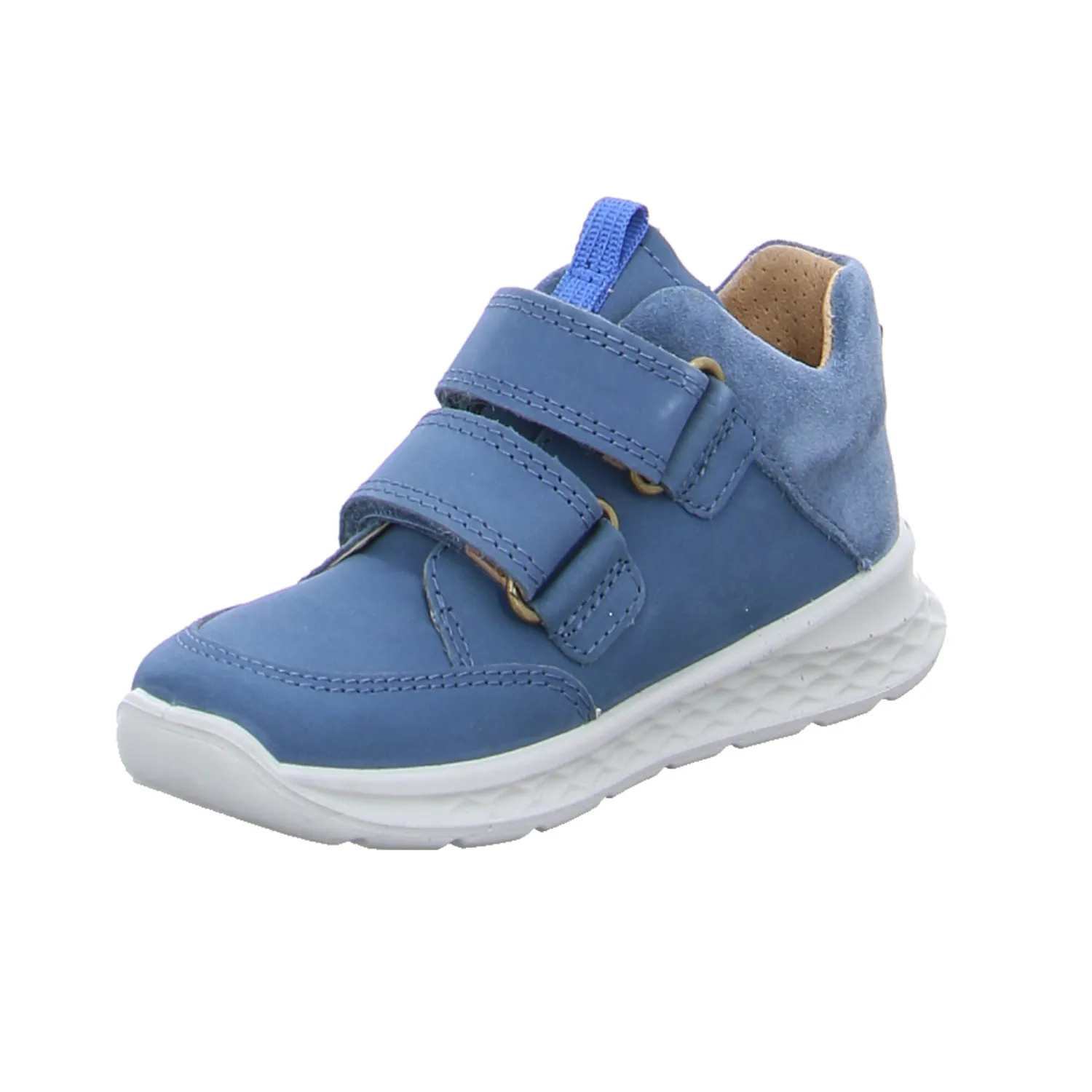 SUPERFIT Lauflernschuh Blau Leder  Bottine