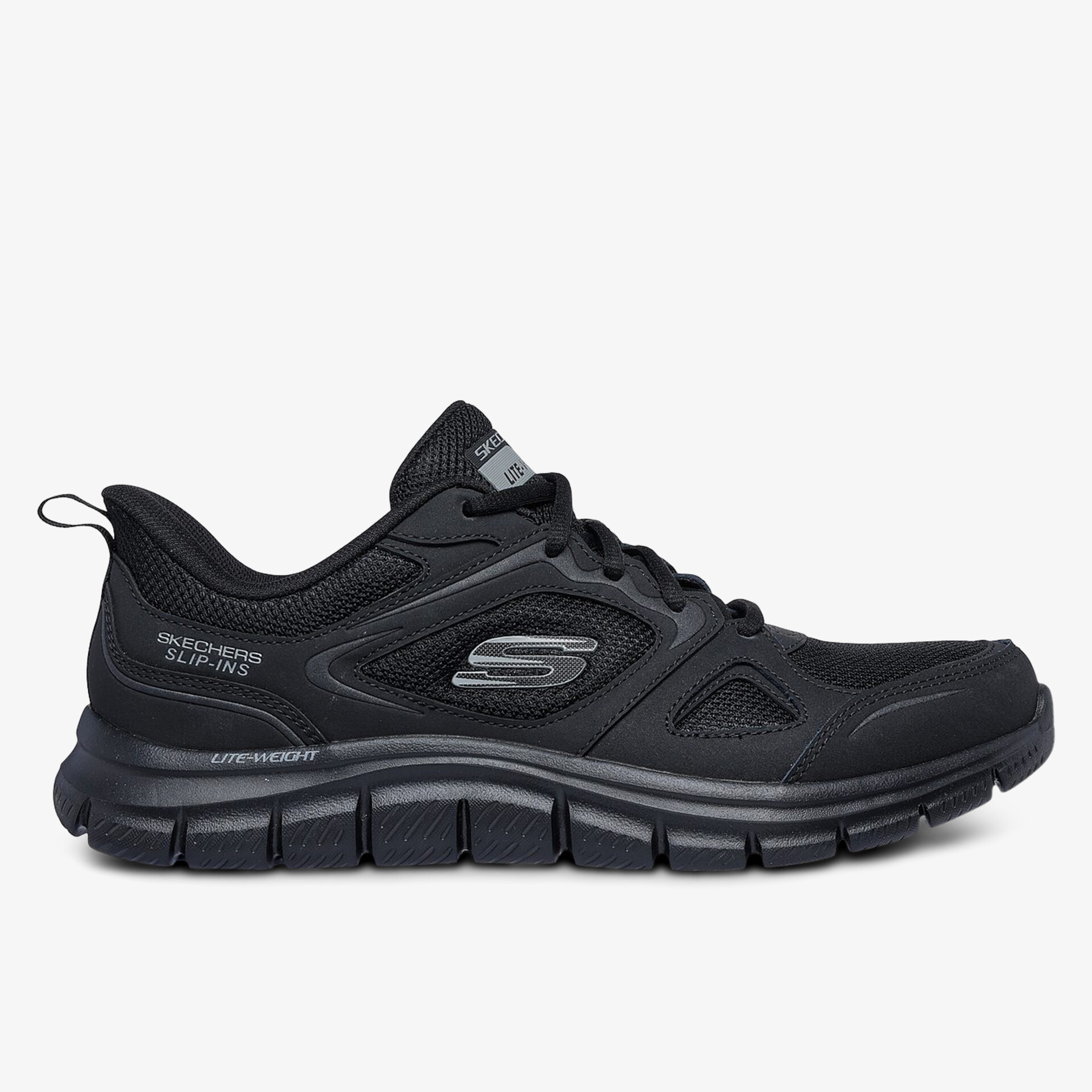 SKECHERS Track Ezral Herren Sneaker Low schwarz