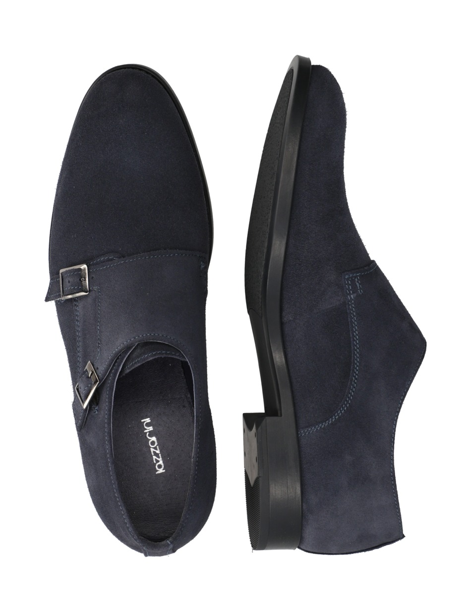 Veloursleder Slipper