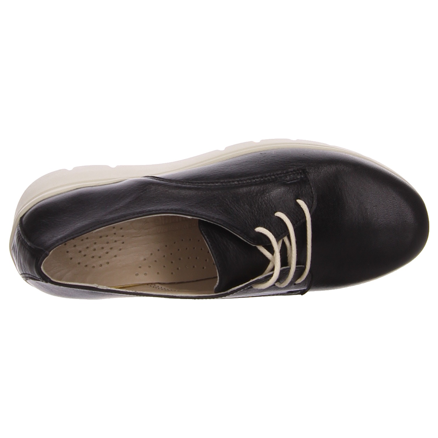 elbandi Schnürschuh schwarz schwarz