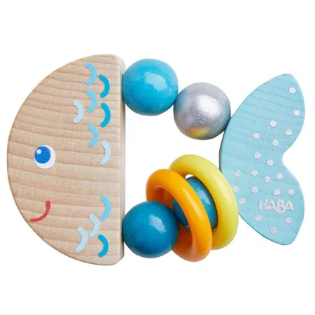 HABA 305582 Greifling Klapperfisch