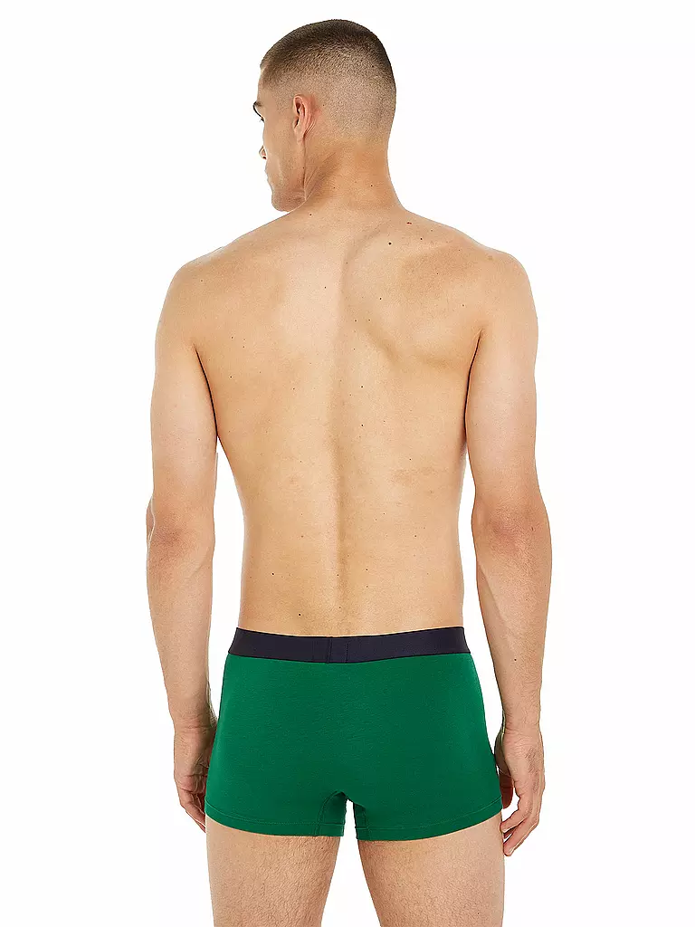 TOMMY HILFIGER Pants 3er Pkg. blau  dunkelgrün