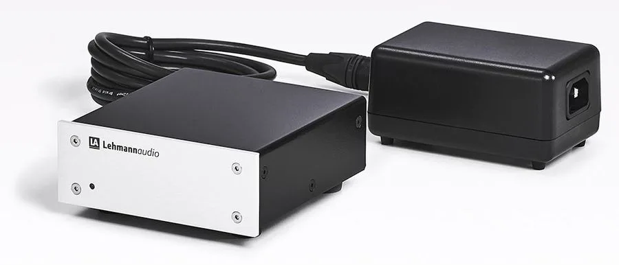 Lehmann Audio Black Cube II Silver Préamplis phono