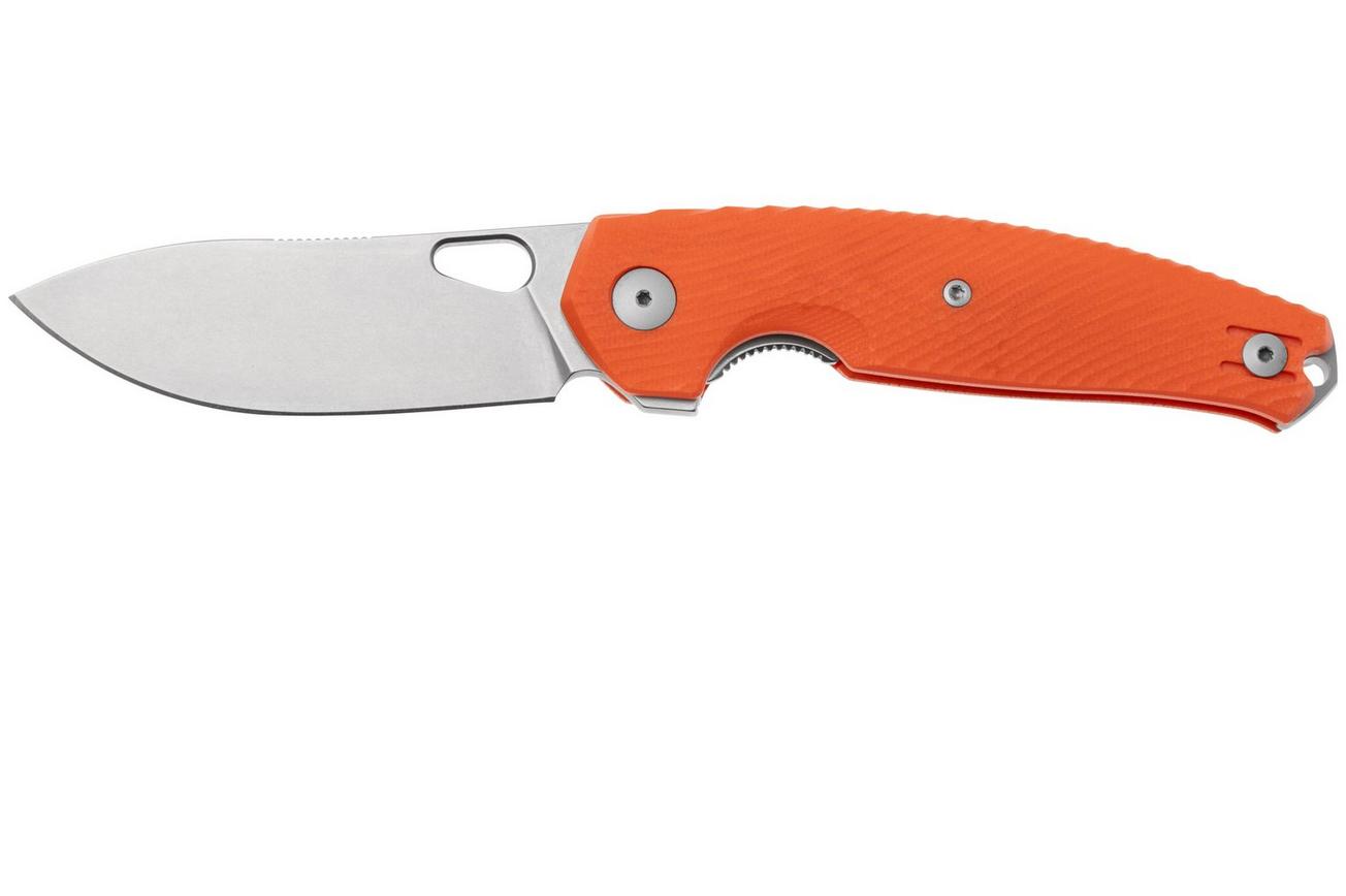 GiantMouse ACE Jagt, CPM Magnacut, Orange G10, zakmes