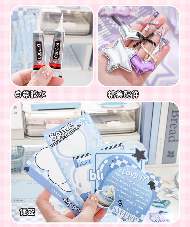 SASHI - Ita Bag Decoratie Kit (Verschillende Ontwerpen)