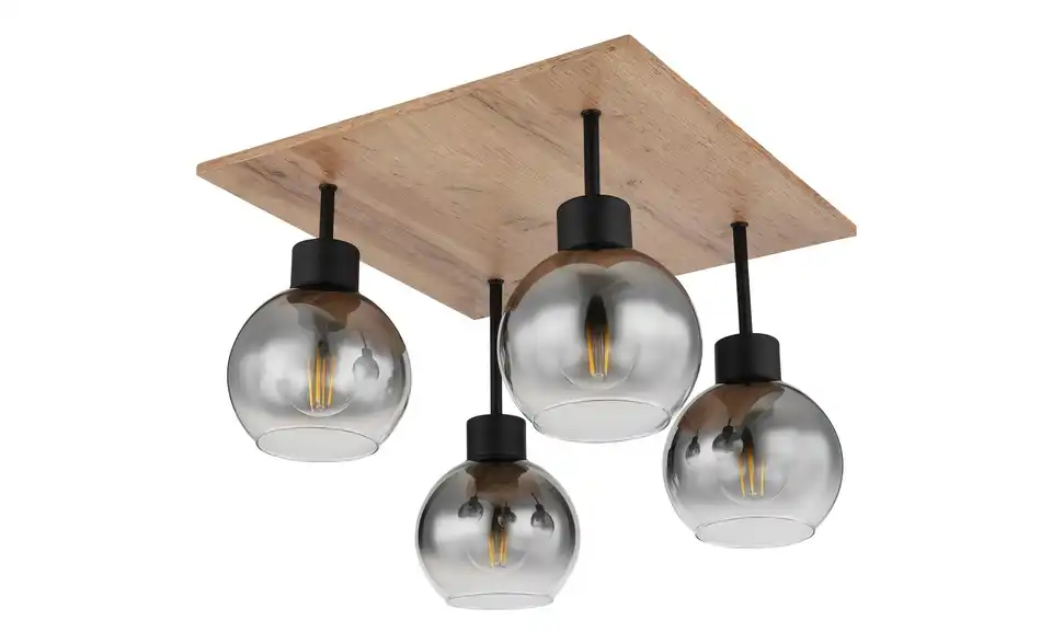 Deckenleuchte 33,5 cm 4-flammig 40 cm 40 cm