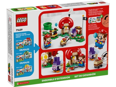 LEGO Uitbreidingsset: Nabbit bij Toads winkeltje (71429)