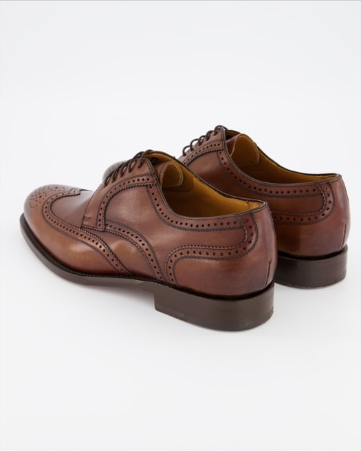 Berwick 3571-K4 Business Schuhe in Braun