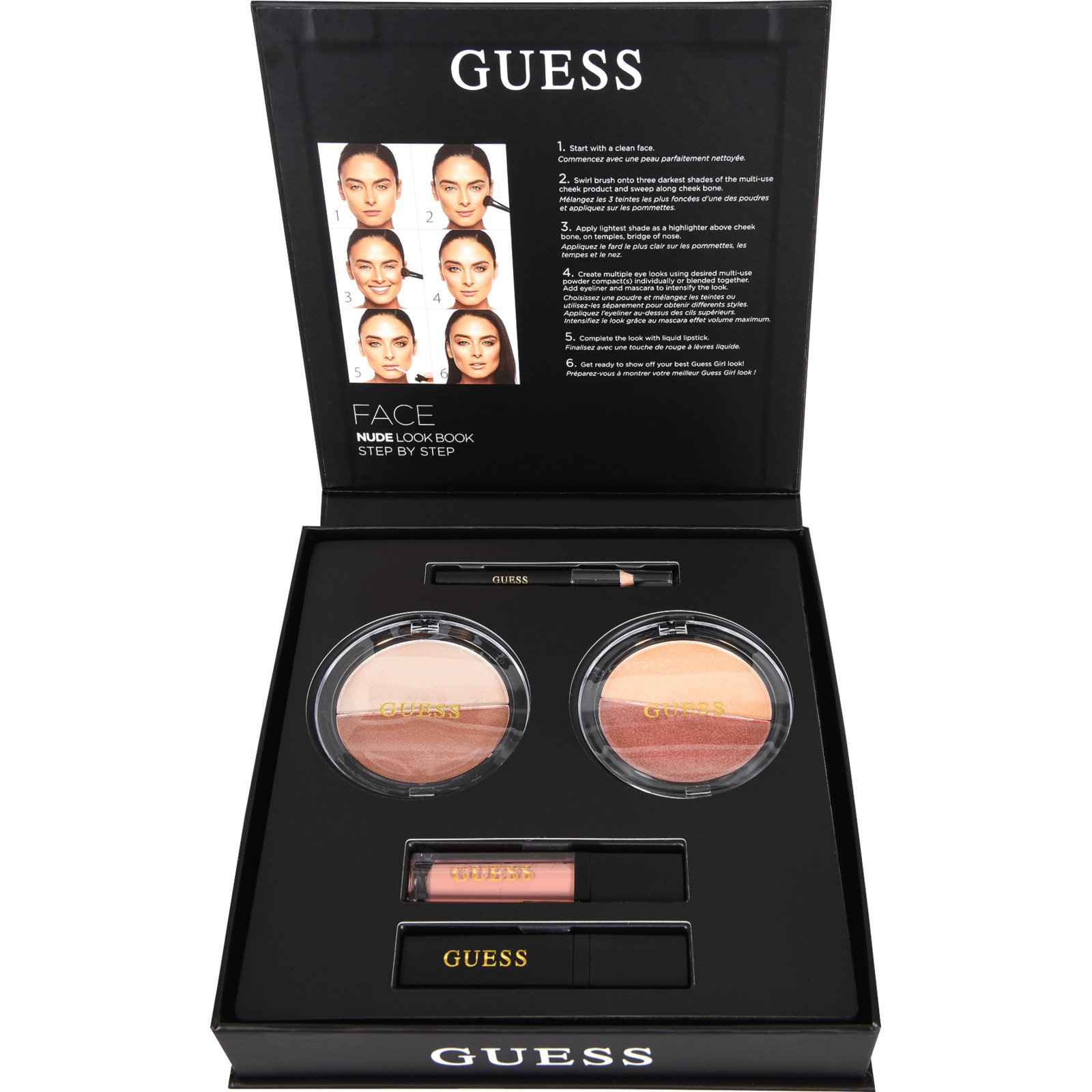 Guess Make-up Set Face Nude, 5-teilig