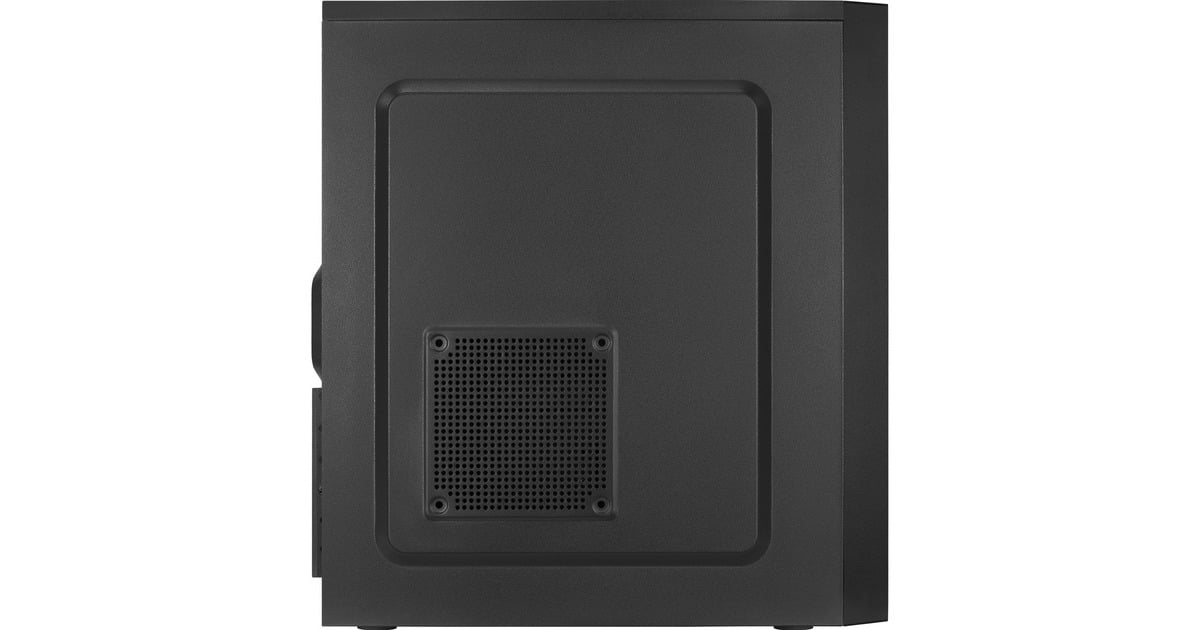AerocoolCS-1103 midi tower behuizing  (Zwart | 3x USB-A)
