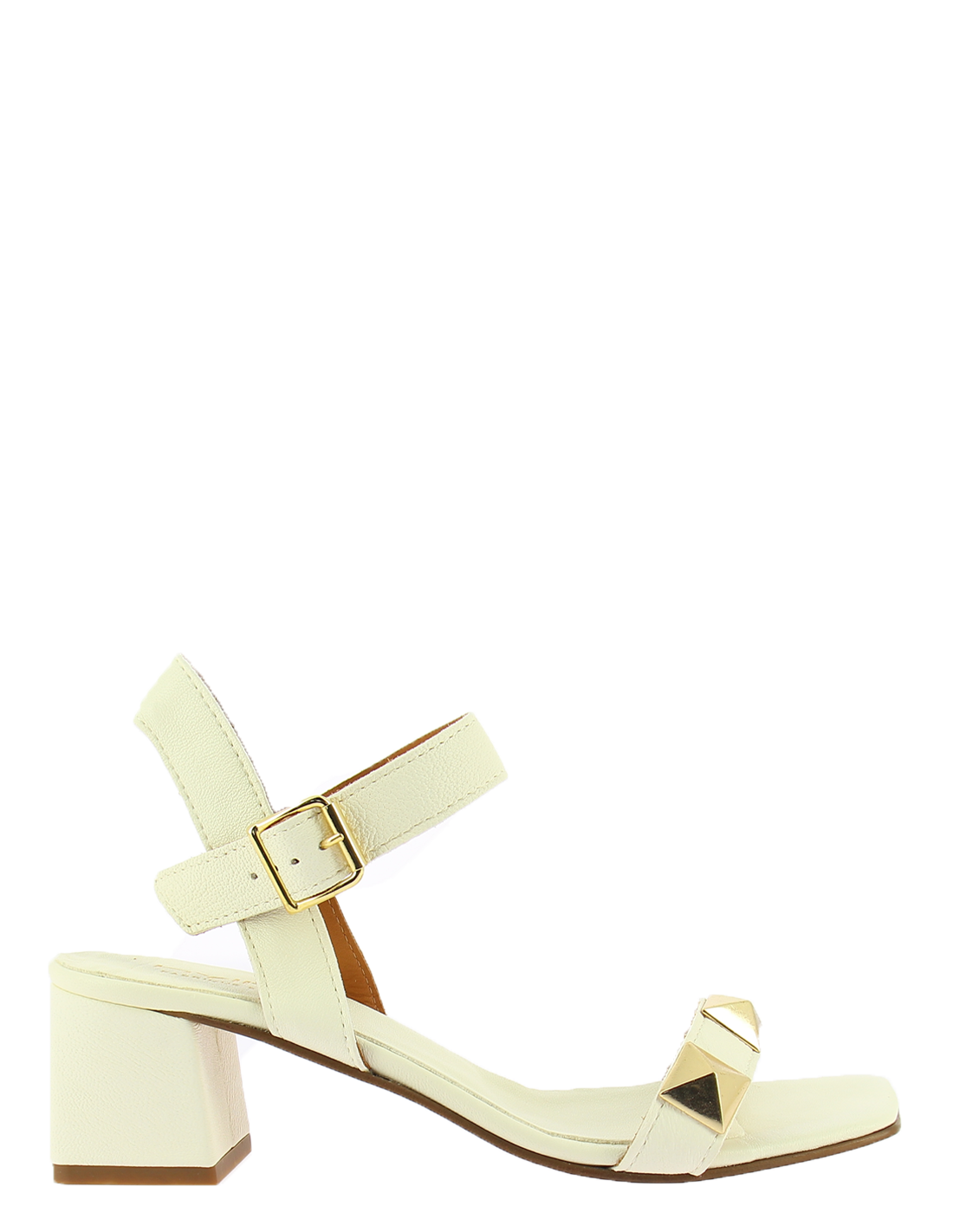 hylton sandales à talon femme Mai tai blanc