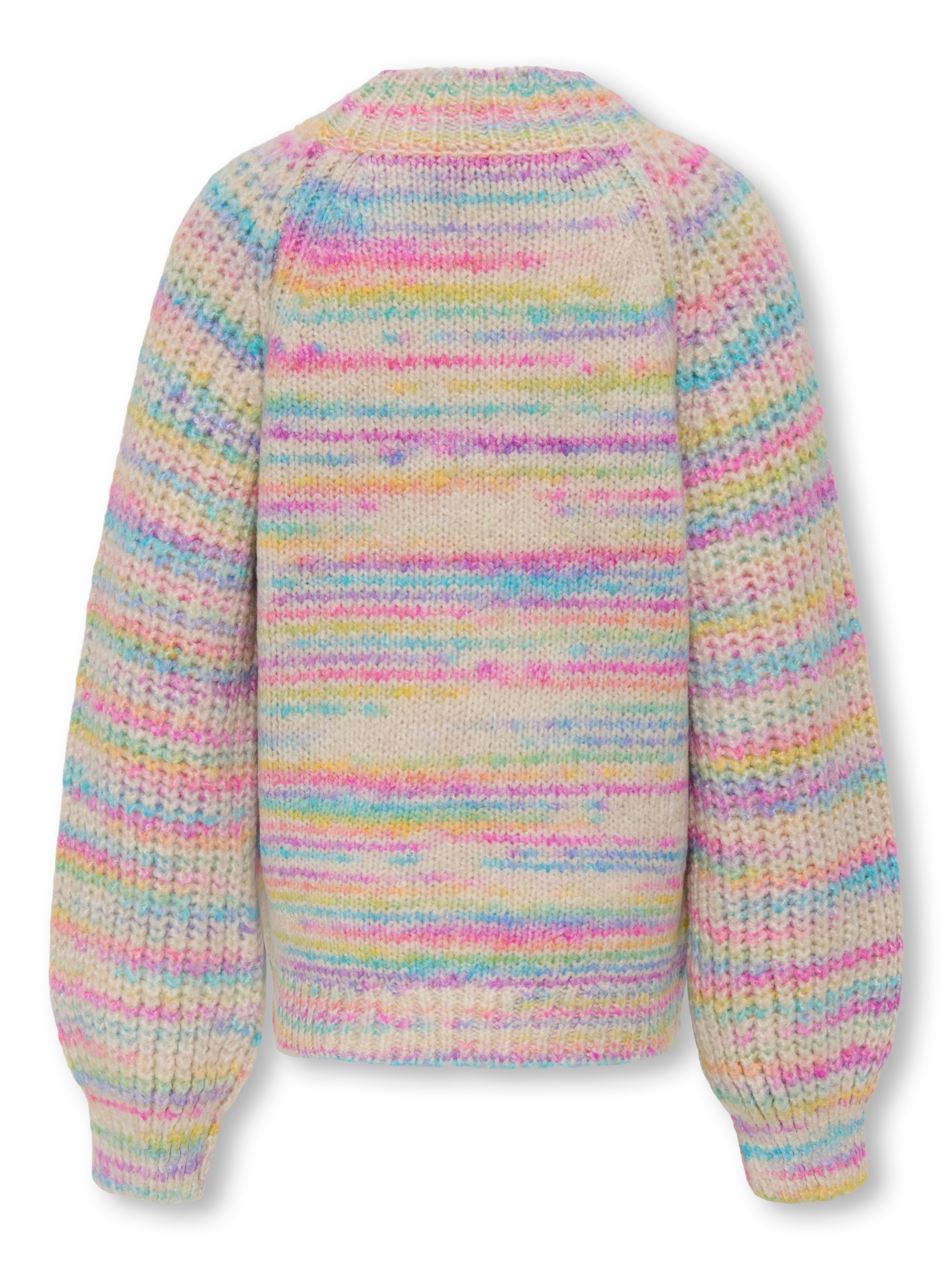 KIDS ONLY Strickpullover »KOGCARMA-LIA L/S O-NECK CP KNT«