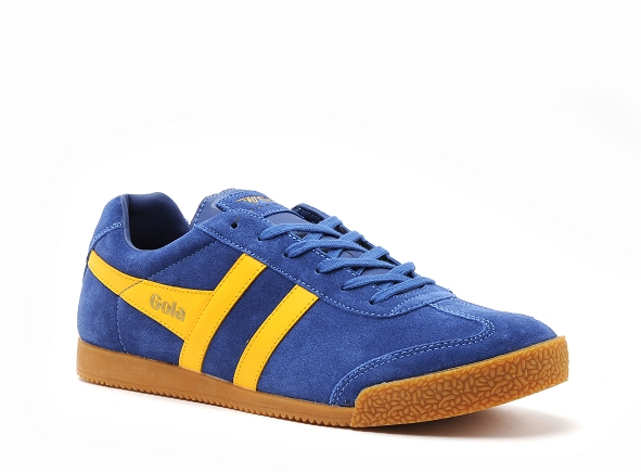 Gola basses homme harrier cma192 bleu