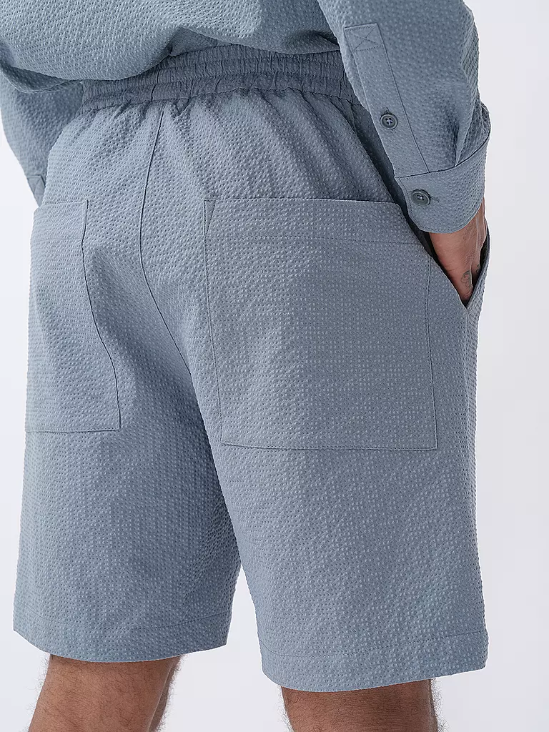 DRYKORN Leinenshorts SAYO 10 hellblau