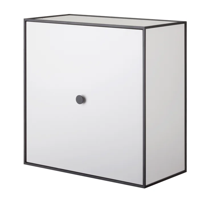 Audo - Frame Wandschrank 42 (inkl. Tür), hellgrau