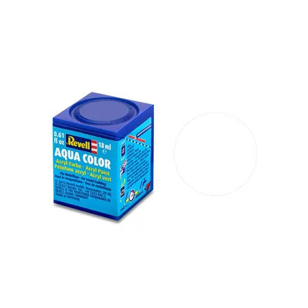 Revell 36105weiß, matt RAL 9001 Aqua Color 18 ml