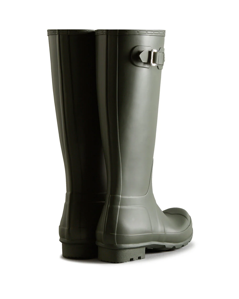 Hunter  Original Tall gummistøvler - Dark Olive