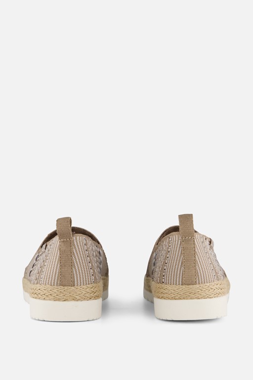 Skechers Bobs Flexpadrille 3.0 Instappers beige