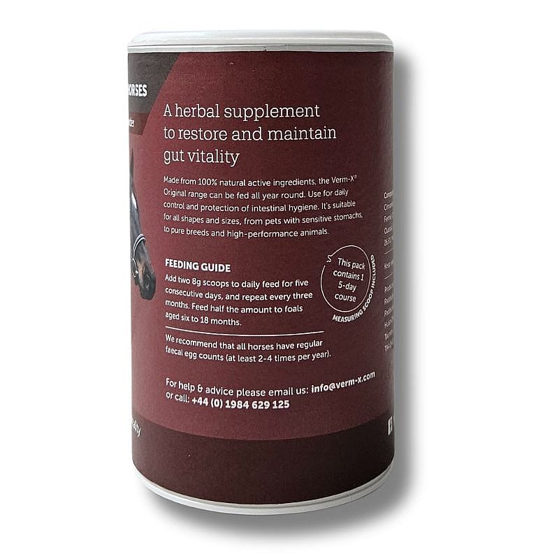 Verm-X paard poeder 80 gram