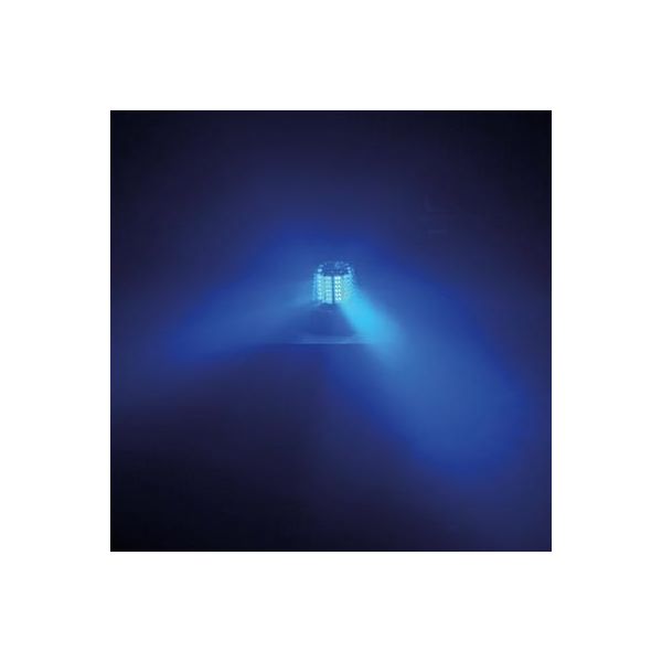 Hq-power Luz Rotativa Azul 12V 12 Leds Hq Power - VDLLPLB1