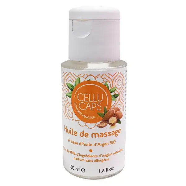 Óleo de Massagem Orgânico Excepcional SO'Slim 50ml