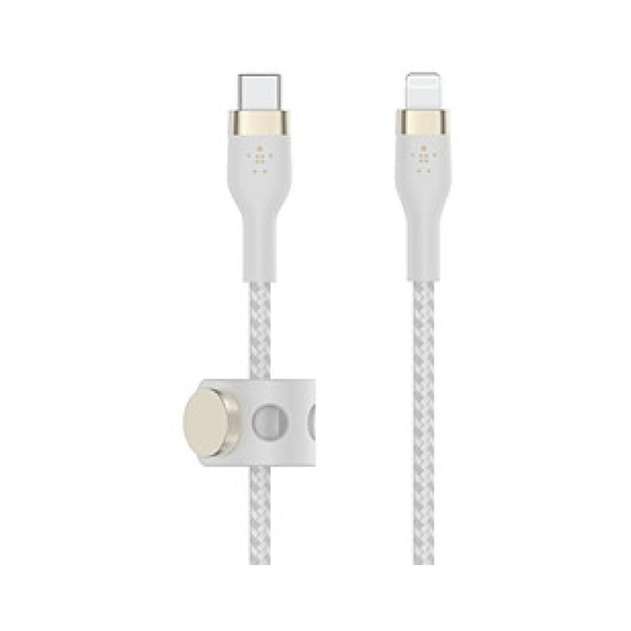 Belkin Boost Charge Pro Flex Câble USB-C vers Lightning (blanc) - 3 m
