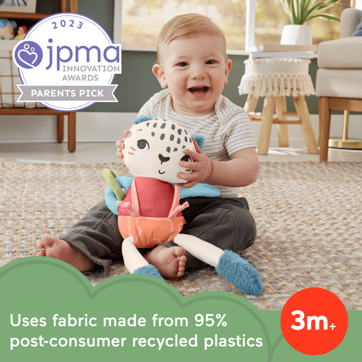 Fisher Price Newborn – Spotting Fun Snow Leopard (HKD64)