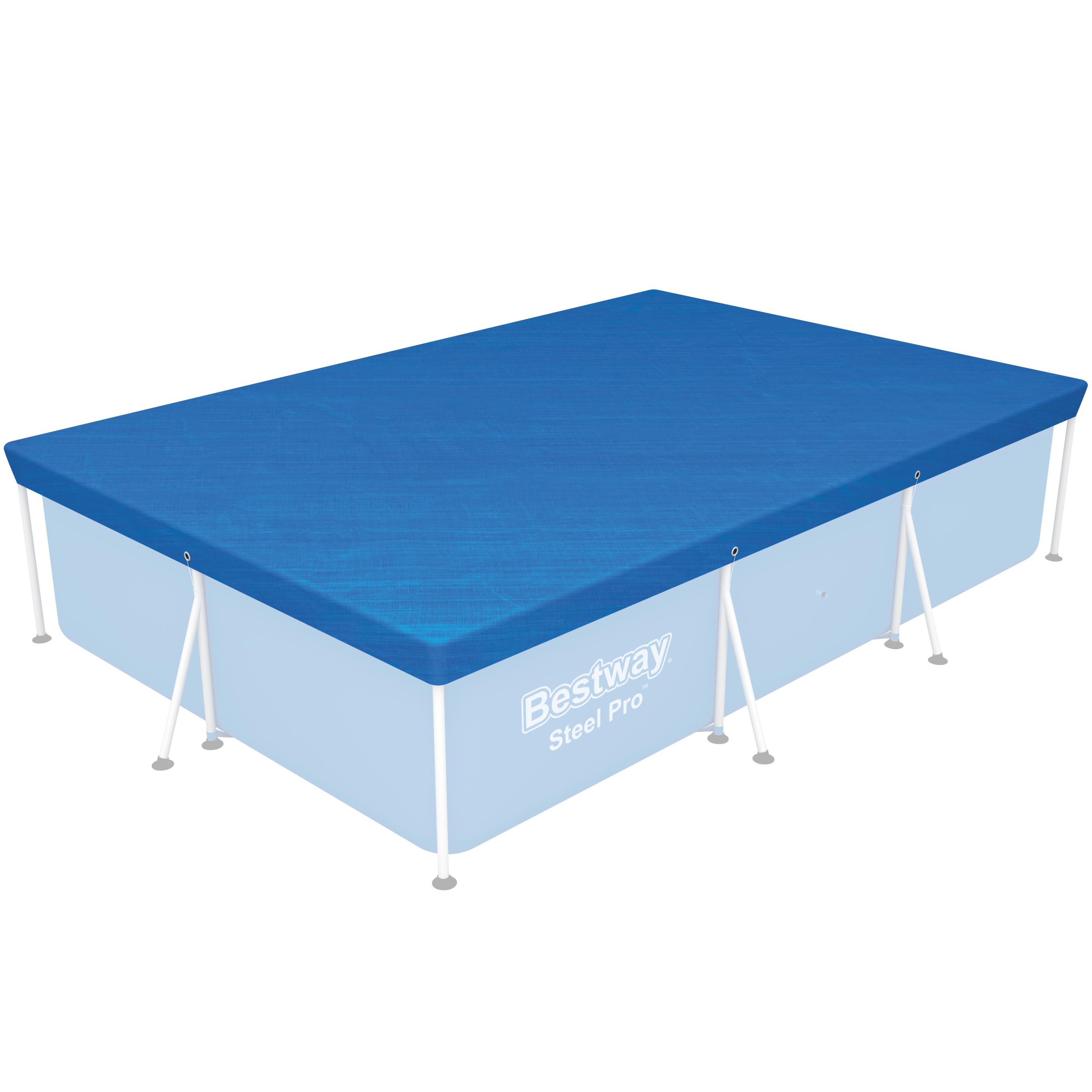 Abdeckplane für Pool 300 x 201 cm