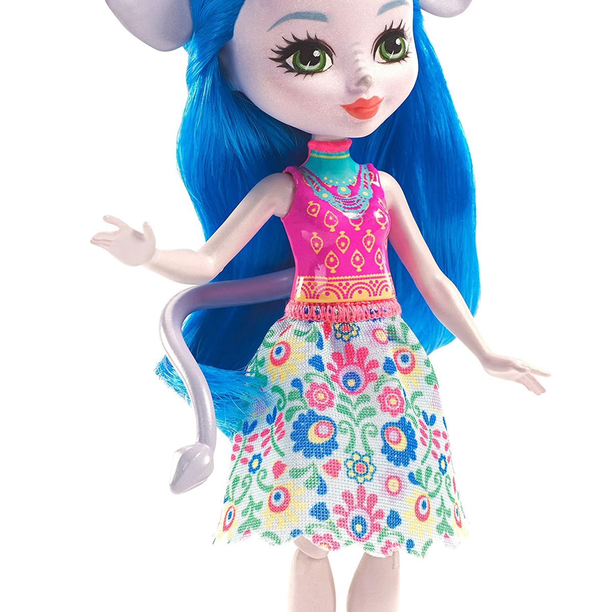 Mattel FKY73 - Enchantimals - Ekaterina Elephant mit Elefant Antic