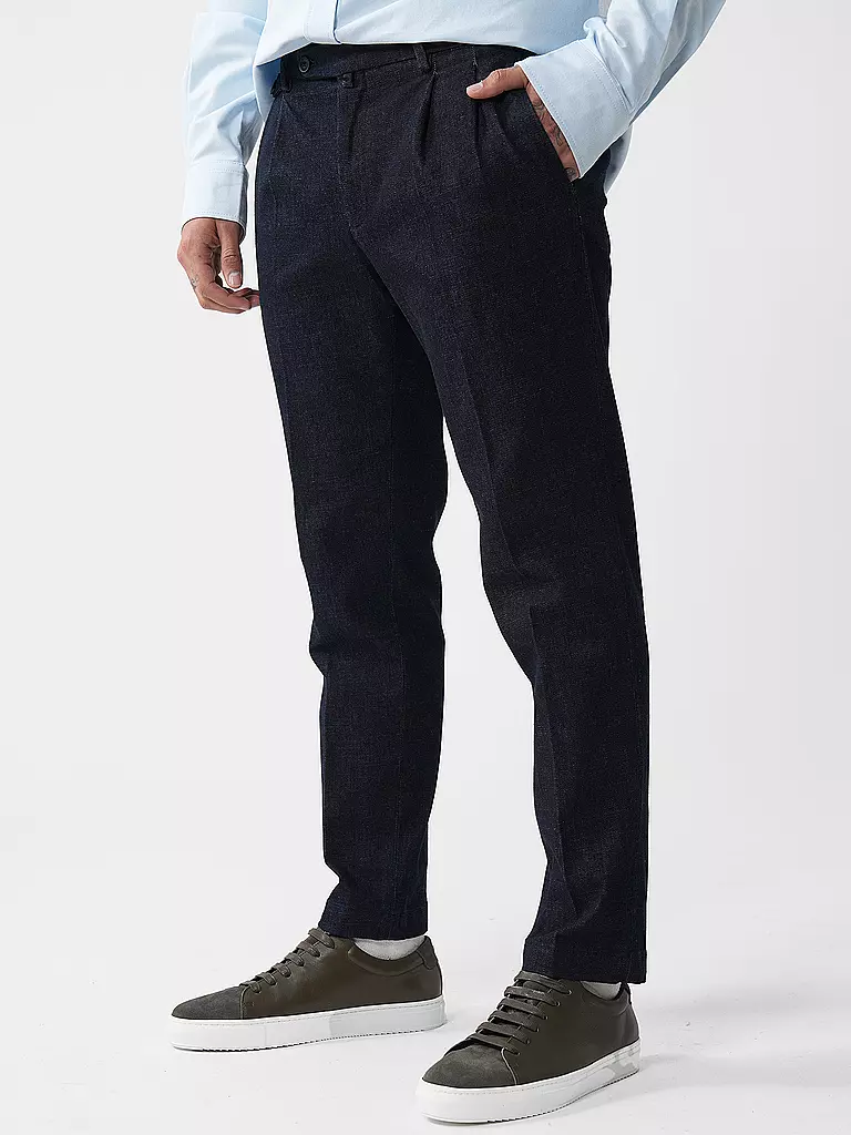 BRIGLIA Chino  dunkelblau