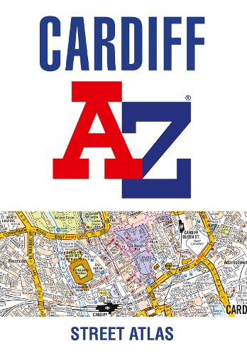 Cardiff A-Z Street Atlas (Paperback)