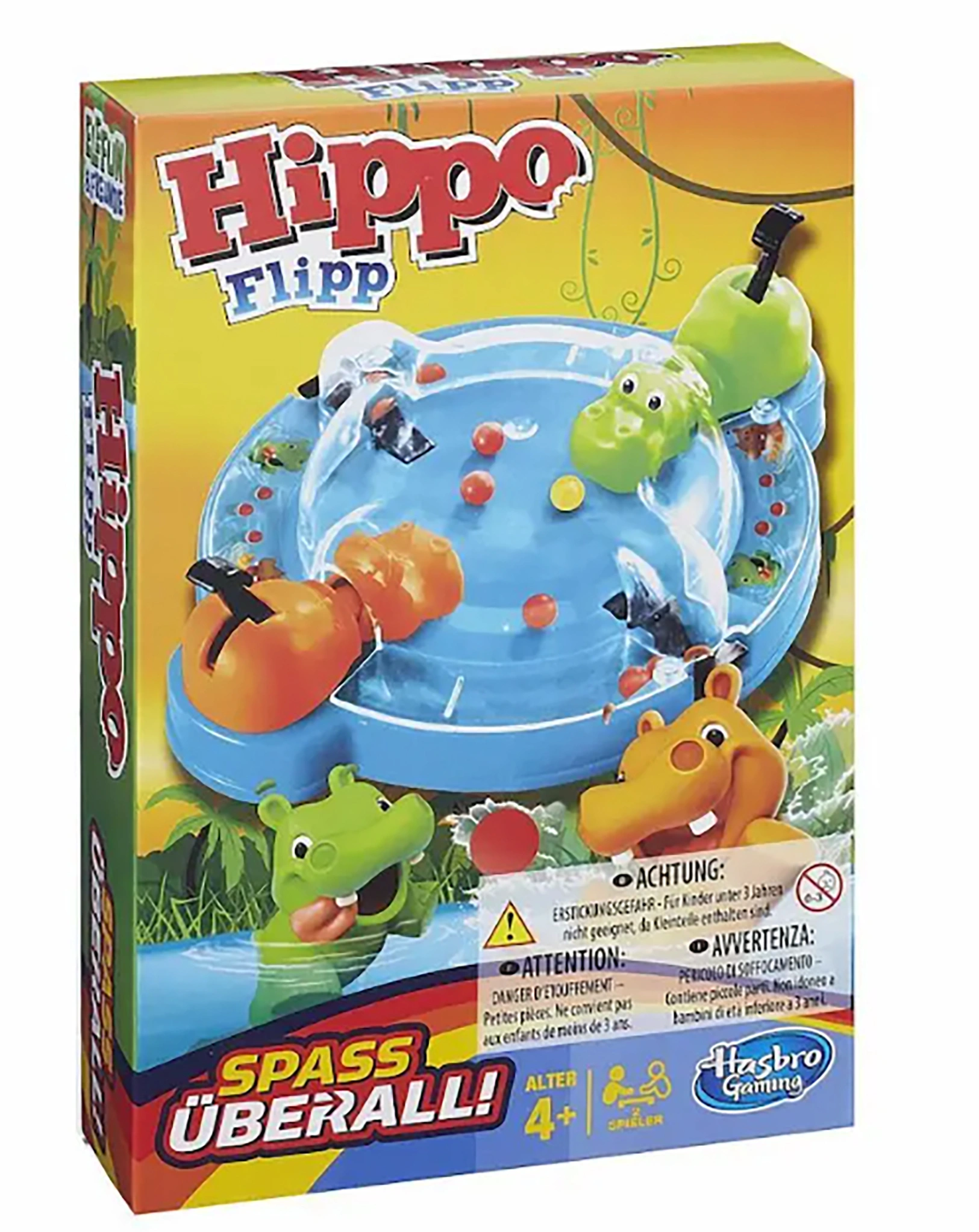 Hippo Flip, Kompakt (Kinderspiel)