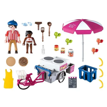 PLAYMOBIL® 70614 Family Fun Mobiler Crêpes-Verkauf