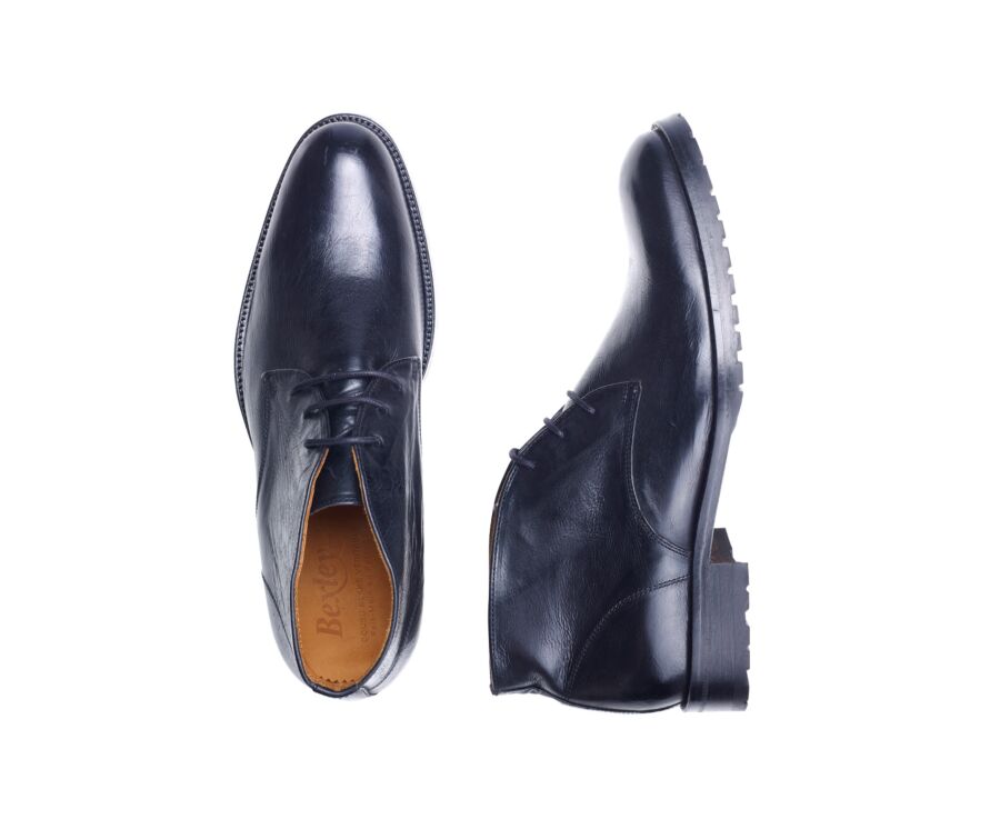 Desert boots homme Noir - WARWICK GOMME
