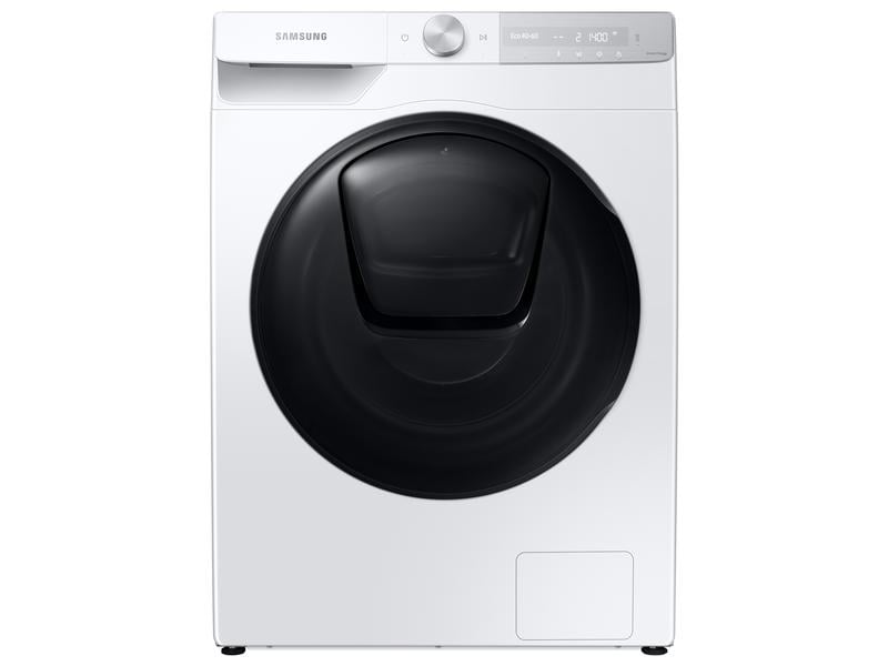 Samsung Waschmaschine WW80T854ABH/S5 Links Frontlader mit 8 kg Ladekapazität