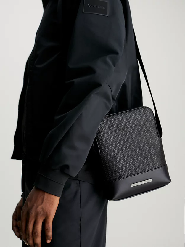 Bolsa de repórter com logotipo pequeno