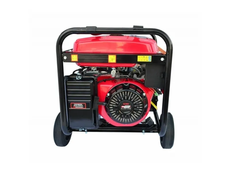 PETROL GENERATOR 7,5kW 230/400V BLACK LINE