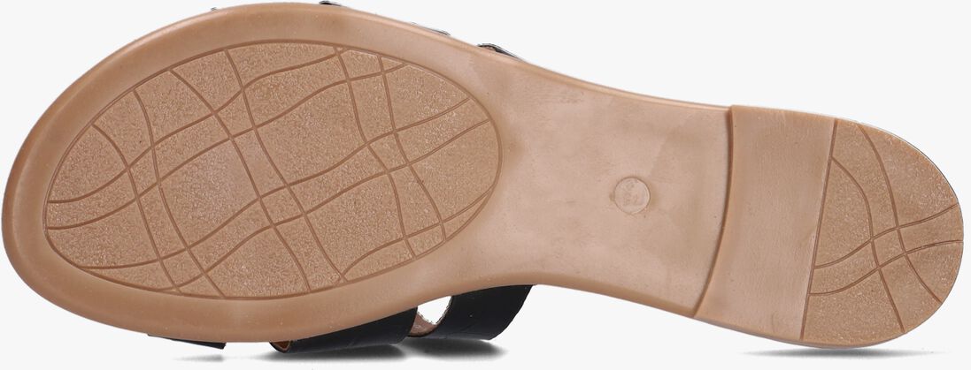 zwarte notre-v slippers 179874