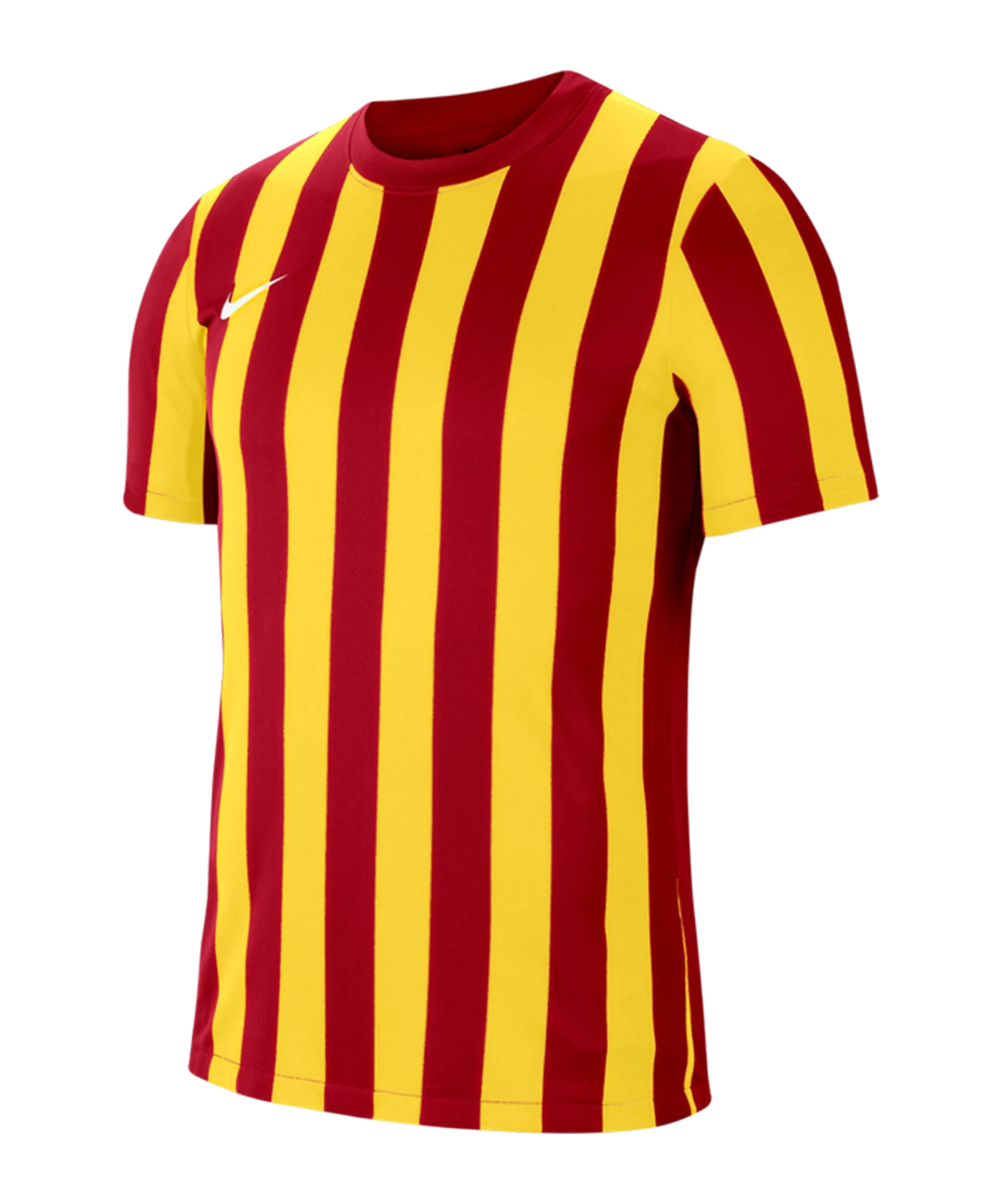 Nike Division IV Striped Trikot kurzarm Rot F657